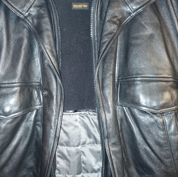 Men's large  Wilson's leather jacket - Picture 4 of 4